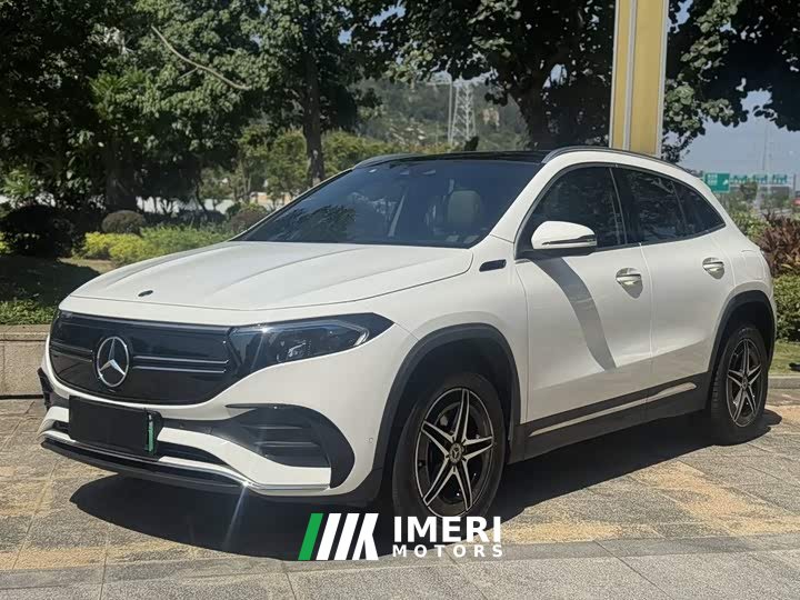 Mercedes-Benz EQA 300 4MATIC Launch Edition - ავტომობილი ჩინეთიდან
