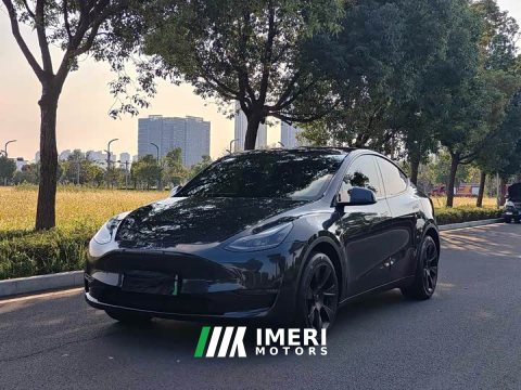 2024 Tesla Model Y Long Range All-Wheel Drive - ავტომობილი ჩინეთიდან