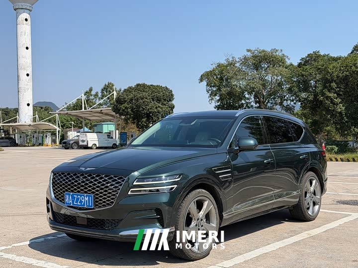Genesis GV80 2.5T 4WD Flagship Edition - ავტომობილი ჩინეთიდან