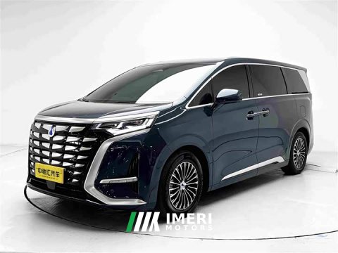 2023 Denza BYD Denza D9 2022 DM-i 970 AWD Premium Edition - ავტომობილი ჩინეთიდან