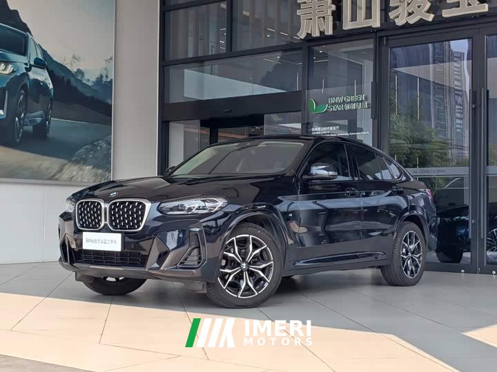 BMW X4 2022 xDrive 25i M Sport Package - ავტომობილი ჩინეთიდან