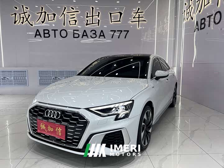 Audi A3 A3L Limousine 35 TFSI Fashion Sport - ავტომობილი ჩინეთიდან