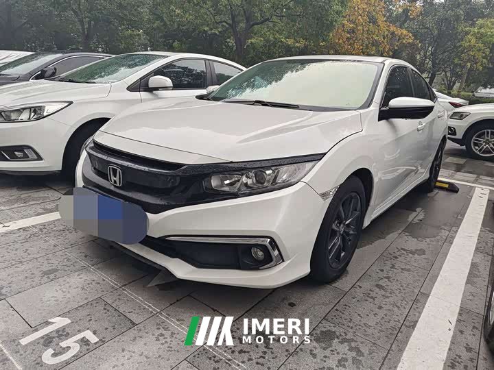 Honda Civic 2019 220TURBO CVT Dynamic Edition National V - ავტომობილი ჩინეთიდან