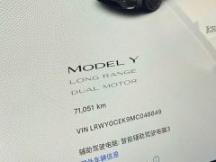 Tesla Model Y Facelift Long Range All-Wheel Drive 3D5 - ფოტო 7
