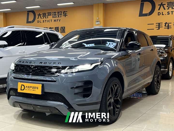 Land Rover Range Rover Evoque 249PS R-DYNAMIC S Black Sport Tech Edition