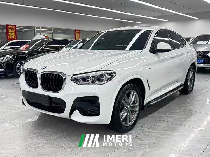 BMW X4 xDrive 25i M Sport Package - ავტომობილი ჩინეთიდან