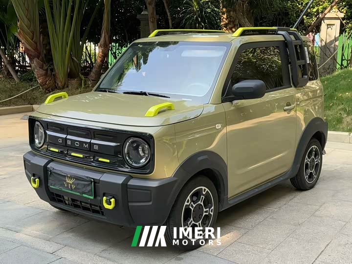 Geely Panda 210km Panda Knight - ავტომობილი ჩინეთიდან