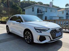 Audi A3 2021 Sportback 35 TFSI Progressive Elegance - ფოტო 3