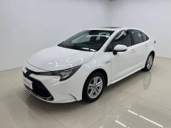 Toyota Corolla Hybrid 1.8H E-CVT Luxury - ფოტო 1
