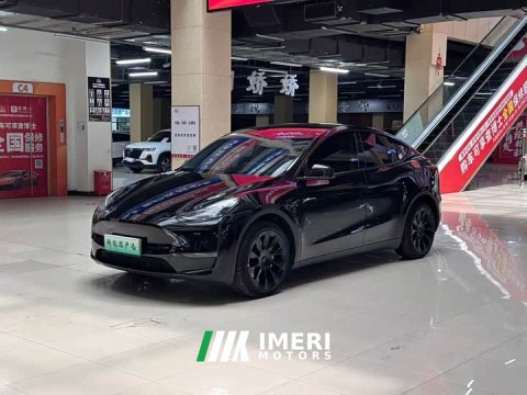 2023 Tesla Model Y 2022 Facelift Rear-Wheel Drive - ავტომობილი ჩინეთიდან