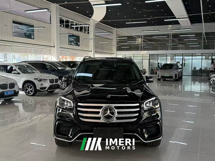 Mercedes-Benz GLS 450 4MATIC Luxury - ავტომობილი ჩინეთიდან