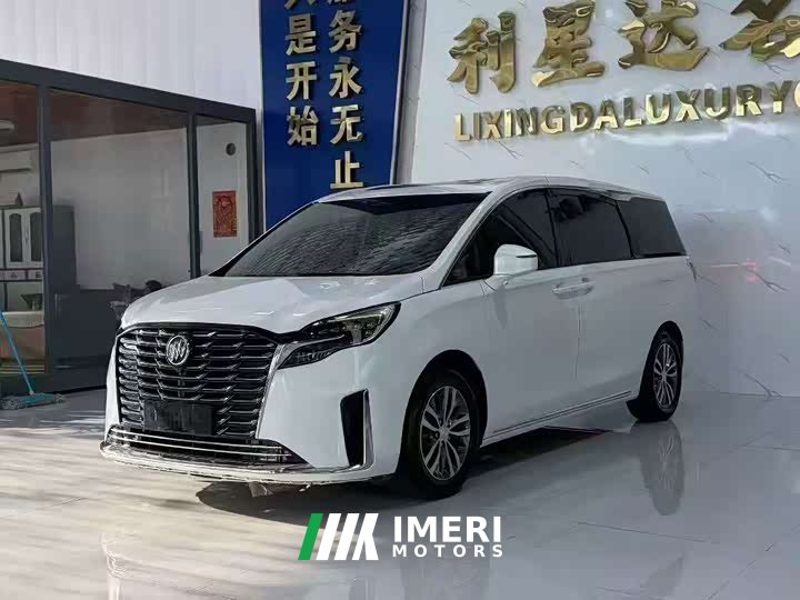 Buick GL8 ES LuZun Flagship