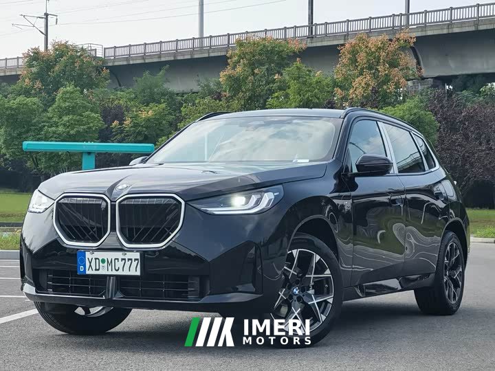 BMW X3 xDrive25L M Sport Midnight Edition - ავტომობილი ჩინეთიდან