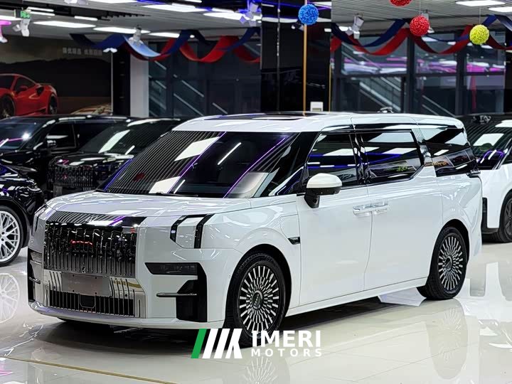 Zeekr 009 2022 Facelift WE Edition - ავტომობილი ჩინეთიდან
