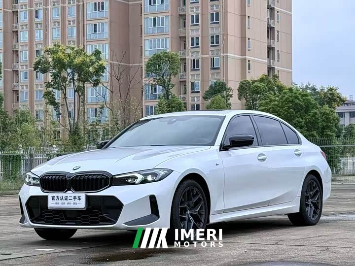 BMW 3 Series 330Li M Sport Night Edition Package - ავტომობილი ჩინეთიდან
