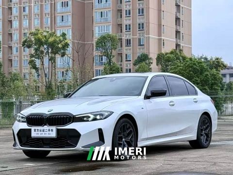 2025 BMW 3 Series 330Li M Sport Night Edition Package