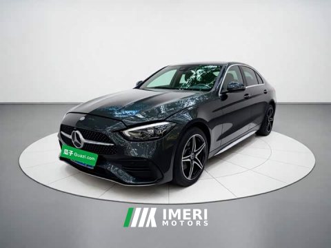 2022 Mercedes-Benz C-Class C 200 L Sport Edition - ავტომობილი ჩინეთიდან