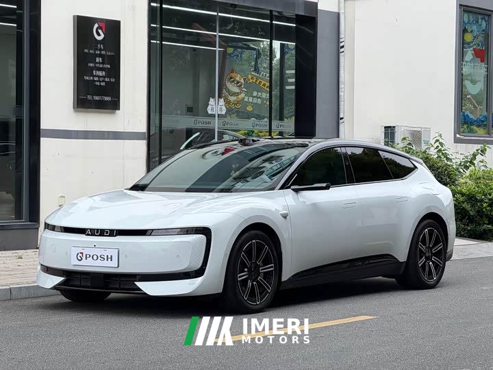 Audi e5 Sportback 2026 Pioneer quattro - ავტომობილი ჩინეთიდან