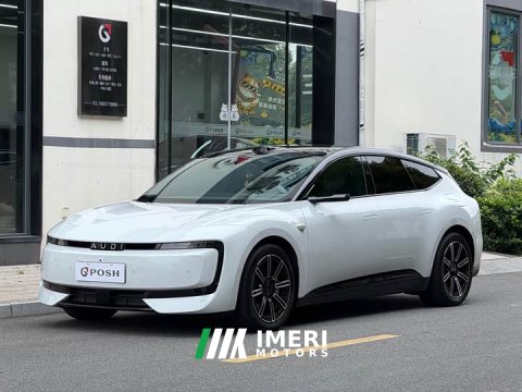2025 Audi e5 Sportback 2026 Pioneer quattro - ავტომობილი ჩინეთიდან