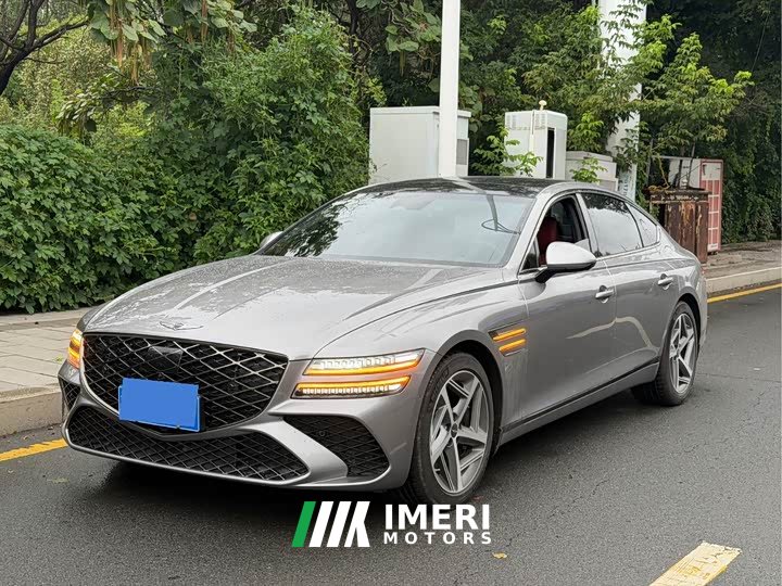 Genesis G80 2.5T AWD Luxury - ავტომობილი ჩინეთიდან