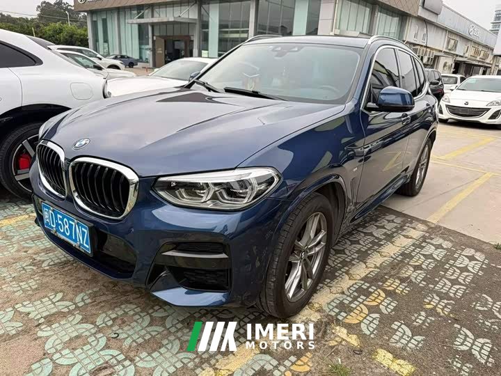 BMW X3 xDrive25i M Sport Package - ავტომობილი ჩინეთიდან