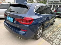 BMW X3 xDrive25i M Sport Package - ფოტო 4