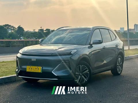 2025 Geely Galaxy Starship 7 55km Launch Edition