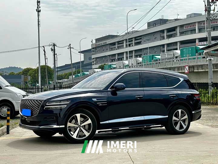 Genesis GV80 2.5T AWD Flagship 6-Seater - car from China
