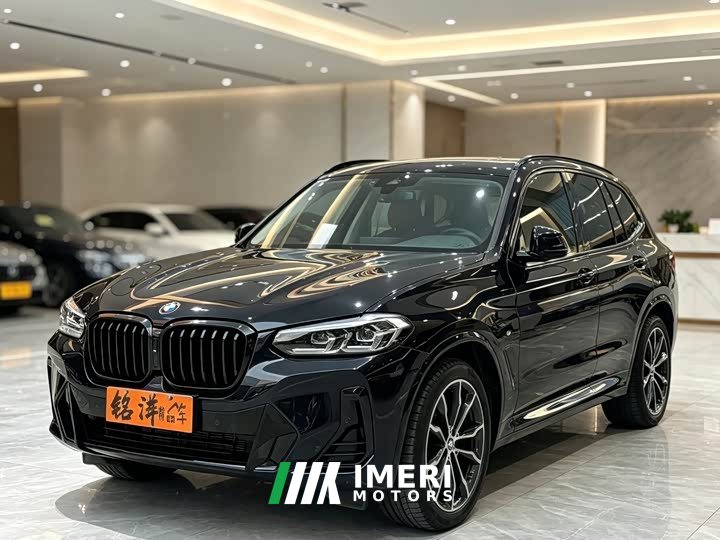 BMW X3 xDrive30i Premier M Night Package - ავტომობილი ჩინეთიდან