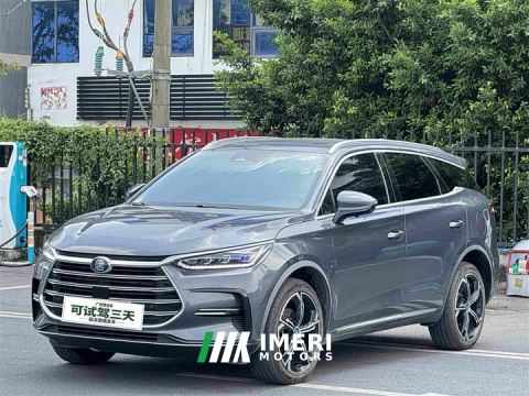 2021 BYD Yuan Plus DM-i 112KM Premium Edition