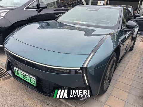 2025 XPeng P7 702 Long Range Ultra - ავტომობილი ჩინეთიდან