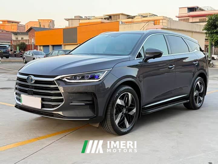 BYD Yuan Plus DM-i Champion Edition 112KM Honor Trim