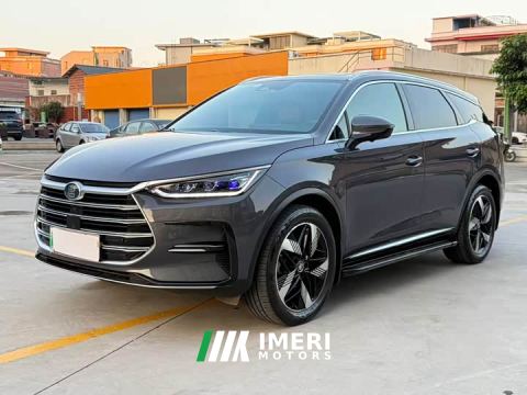 2023 BYD Yuan Plus DM-i Champion Edition 112KM Honor Trim