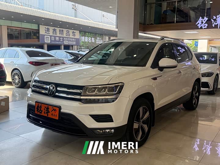Volkswagen Touareg 280TSI FWD Comfort Edition
