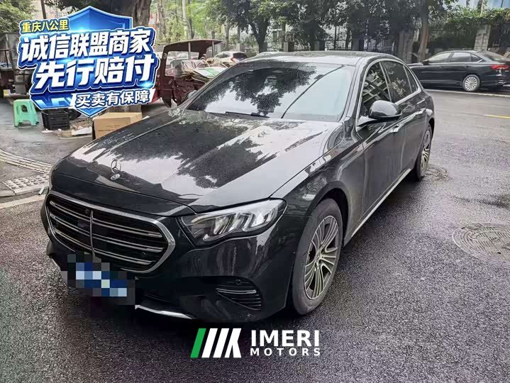 Mercedes-Benz E-Class E 260 L - ავტომობილი ჩინეთიდან