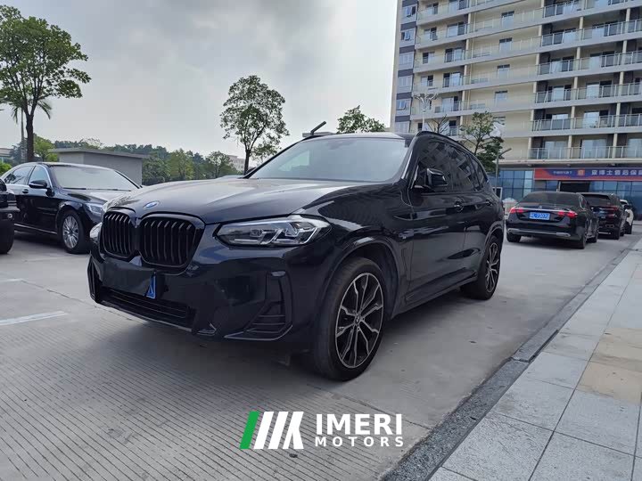 BMW X3 xDrive30i Leading Edition M Night Package - ავტომობილი ჩინეთიდან