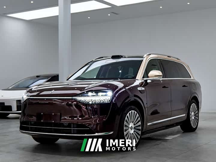 AITO M9 Extended Range Max 52kWh 6-Seater with 192-Channel LiDAR - ავტომობილი ჩინეთიდან