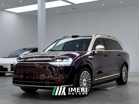 2025 AITO M9 Extended Range Max 52kWh 6-Seater with 192-Channel LiDAR