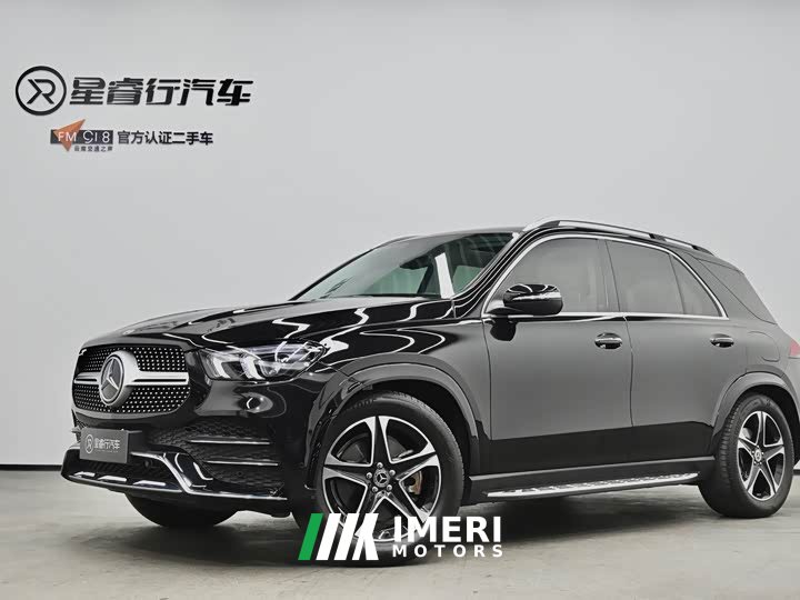 Mercedes-Benz GLE New Energy GLE 350e 4MATIC - ავტომობილი ჩინეთიდან
