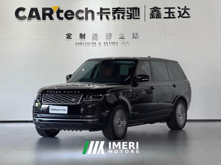 Land Rover Range Rover 3.0 L6 400PS Heritage Extended Wheelbase Classic Edition - ავტომობილი ჩინეთიდან