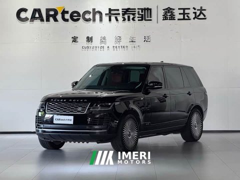 2022 Land Rover Range Rover 3.0 L6 400PS Heritage Extended Wheelbase Classic Edition - ავტომობილი ჩინეთიდან