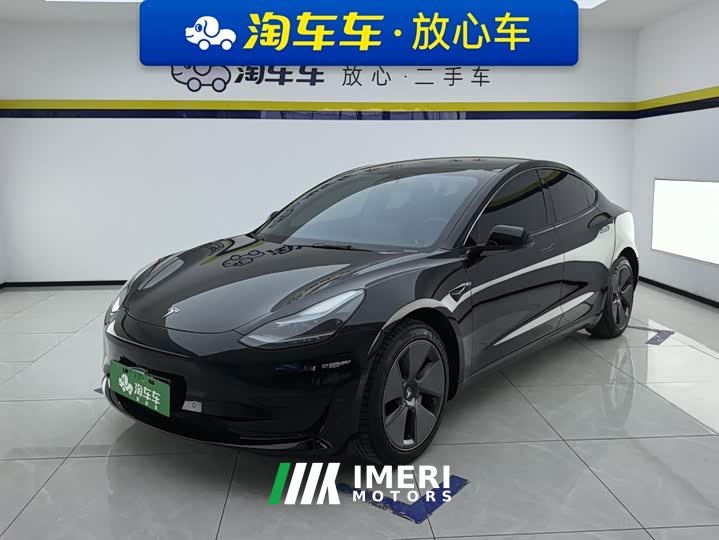 Tesla Model 3 2022 Rear-Wheel Drive - ავტომობილი ჩინეთიდან