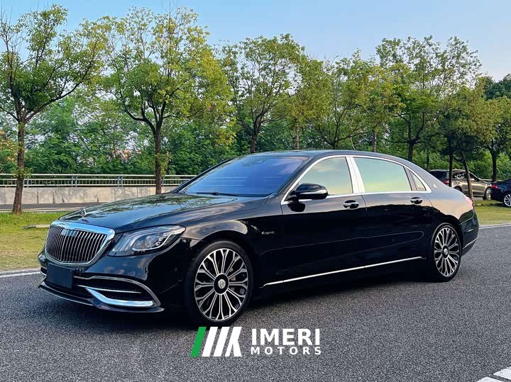 Mercedes-Benz Maybach S-Class S 450 4MATIC Heritage Edition