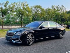 Mercedes-Benz Maybach S-Class 2020 S 450 4MATIC Heritage Edition - ფოტო 1