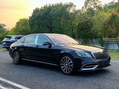 Mercedes-Benz Maybach S-Class 2020 S 450 4MATIC Heritage Edition - ფოტო 3