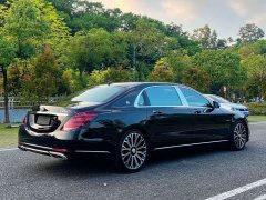 Mercedes-Benz Maybach S-Class 2020 S 450 4MATIC Heritage Edition - ფოტო 7