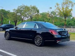 Mercedes-Benz Maybach S-Class 2020 S 450 4MATIC Heritage Edition - ფოტო 9