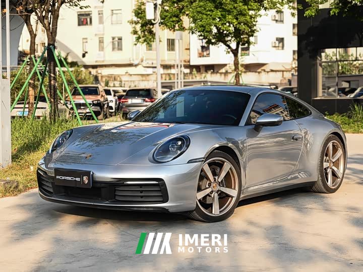 Porsche 911 2023 Carrera 3.0T - ავტომობილი ჩინეთიდან