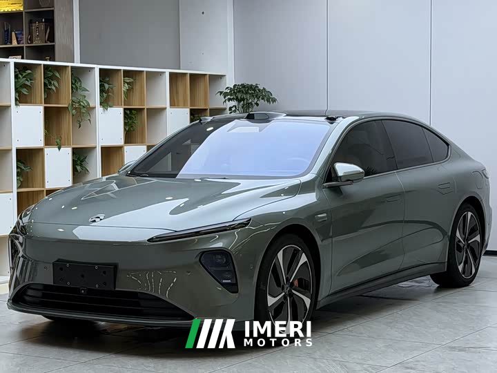 NIO ET7 100kWh Launch Edition - ავტომობილი ჩინეთიდან