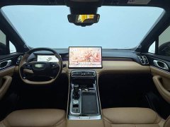 Geely Boyue L 2025 Fourth Generation 1.5TD DCT Shanhe - ფოტო 4